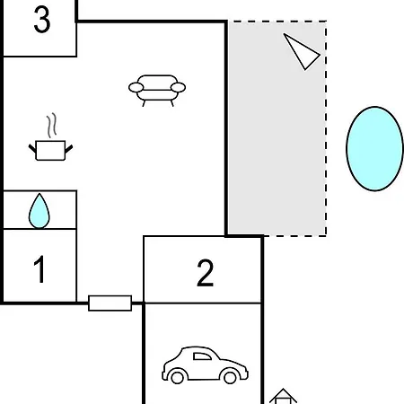 Three-bedroom In Murvica Gornja * Brisevo